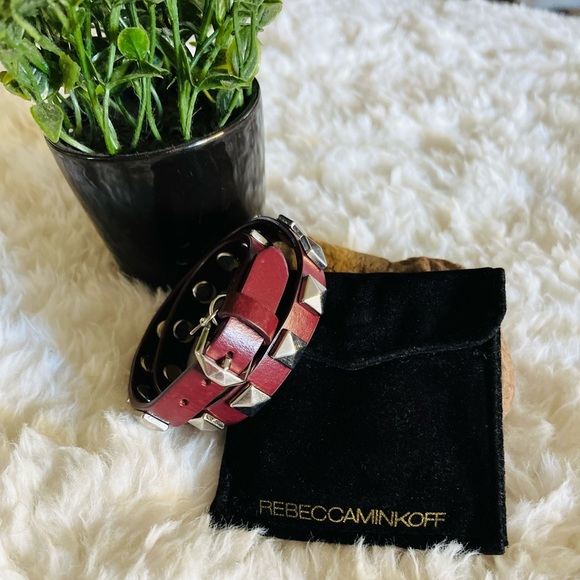 💜🌟SOLD!!!!!!!Rebecca Minkoff Wrap Bracelet🌟💜 - Picture 1 of 6